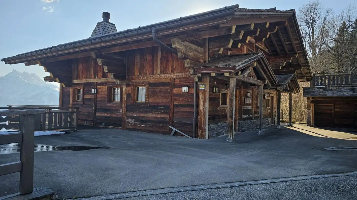 Chalet à louer - Chemin Des Perreuses 15, 1885 Chesières