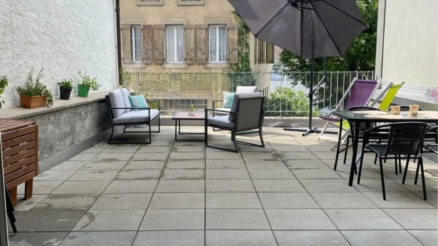 Wohnung mieten - Rue Des Remparts 4, 1350 Orbe