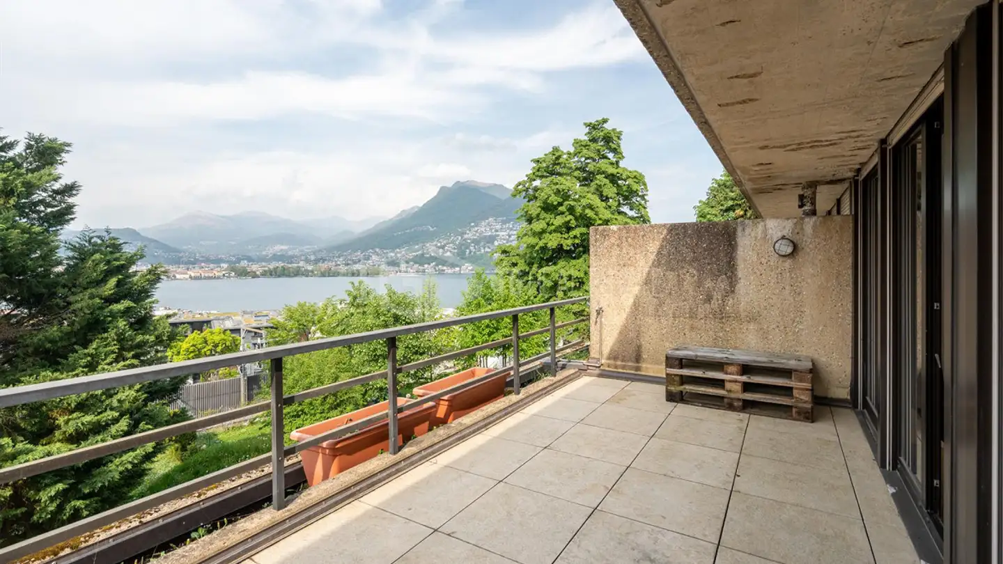 Wohnung mieten - Via Guidino, 6900 Paradiso - Foto 4
