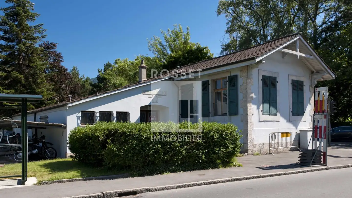 Parcheggio esterno in affitto - Avenue De Thônex 65, 1226 Thônex