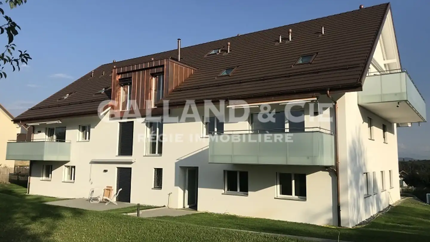 Studio for rent - Rue Du Collège 4, 1316 Chevilly