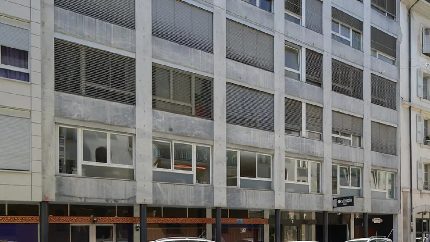 Tiefgaragenstellplatz mieten - Rue du Levant 3, 1201 Genève