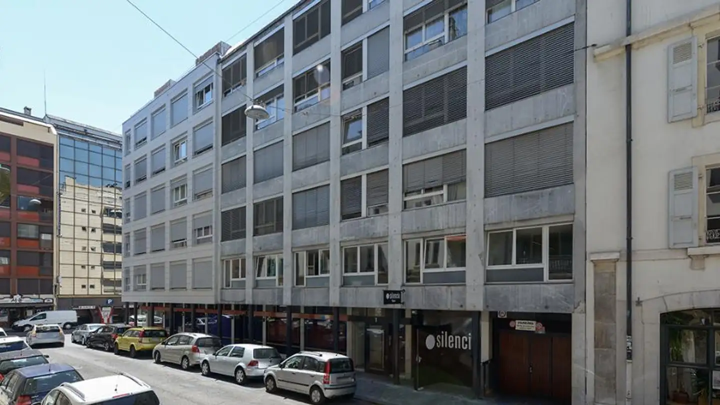 Tiefgaragenstellplatz mieten - Rue du Levant 3, 1201 Genève - Foto 2