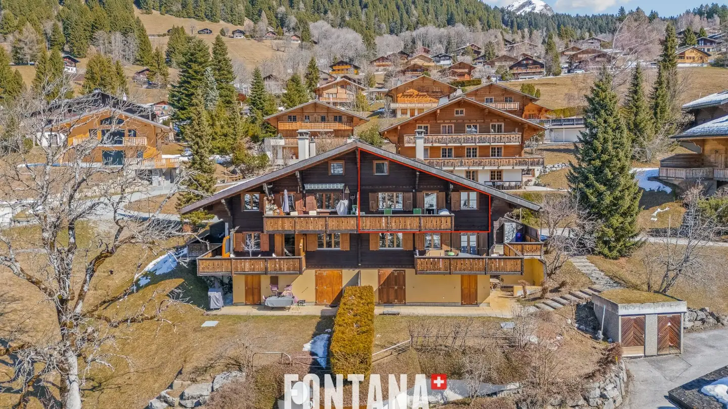 Wohnung kaufen - Les Diablerets, 1865 Les Diablerets