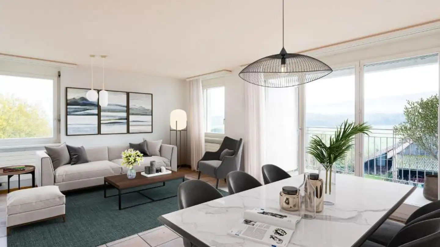 Appartamento in affitto - Rue Du 23-Juin 70b, 2905 Courtedoux - Foto 2