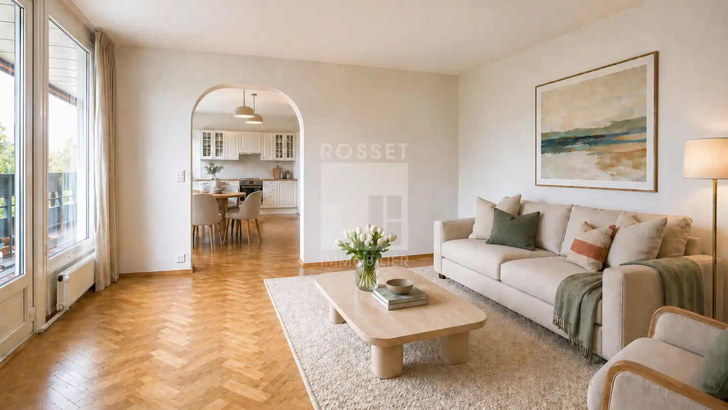 Appartement à vendre - 1224 Chêne-Bougeries