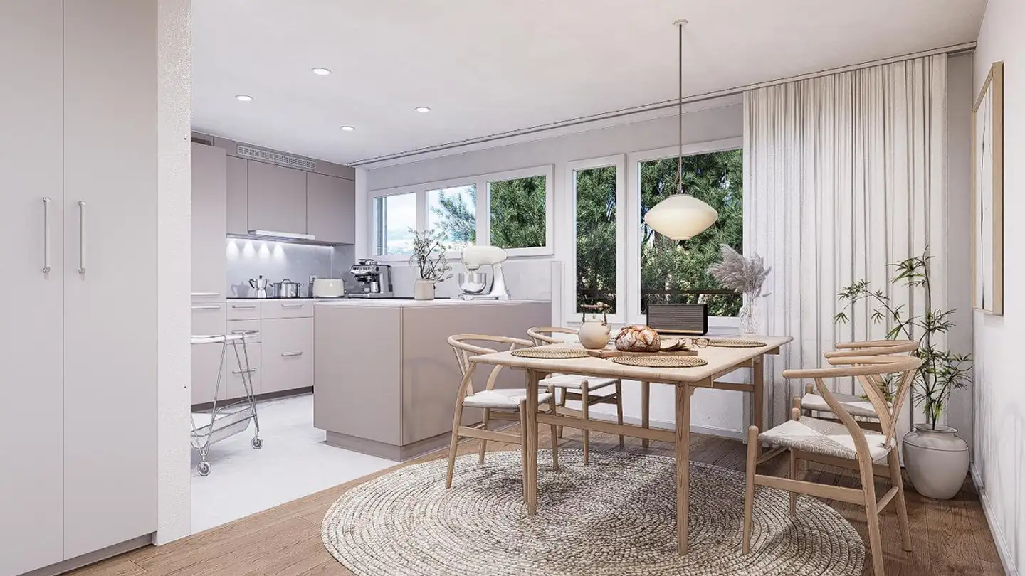 Wohnung mieten - Seeblickstrasse 16, 9113 Degersheim - Foto 2