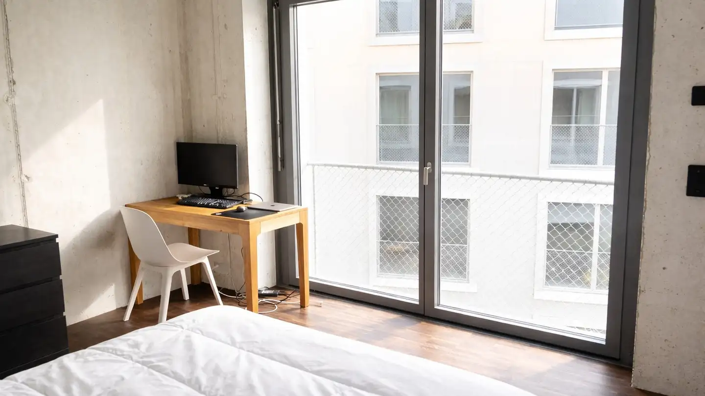 Zimmer mieten - Hardstrasse 23, 4052 Basel - Foto 4