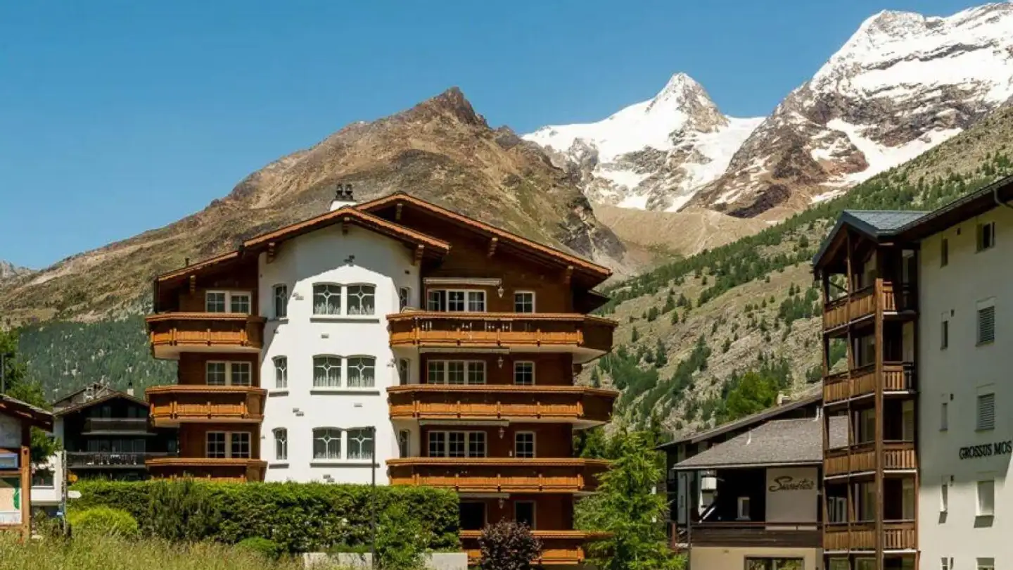 Apartment for sale - Grosses Moos 1, 3906 Saas-Fee