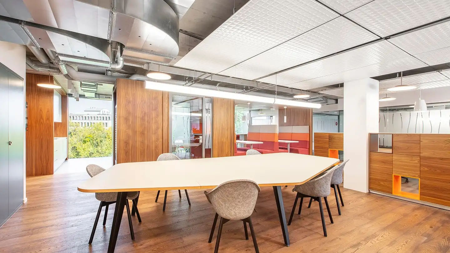 Spazio ufficio in affitto - Chemin Du Vuasset 2, 1028 Préverenges - Foto 4