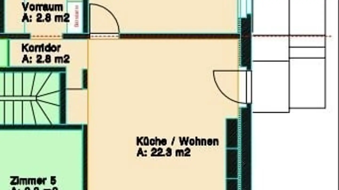 Appartamento in affitto - Chemin Du Roc 13, 2533 Evilard - Foto 4