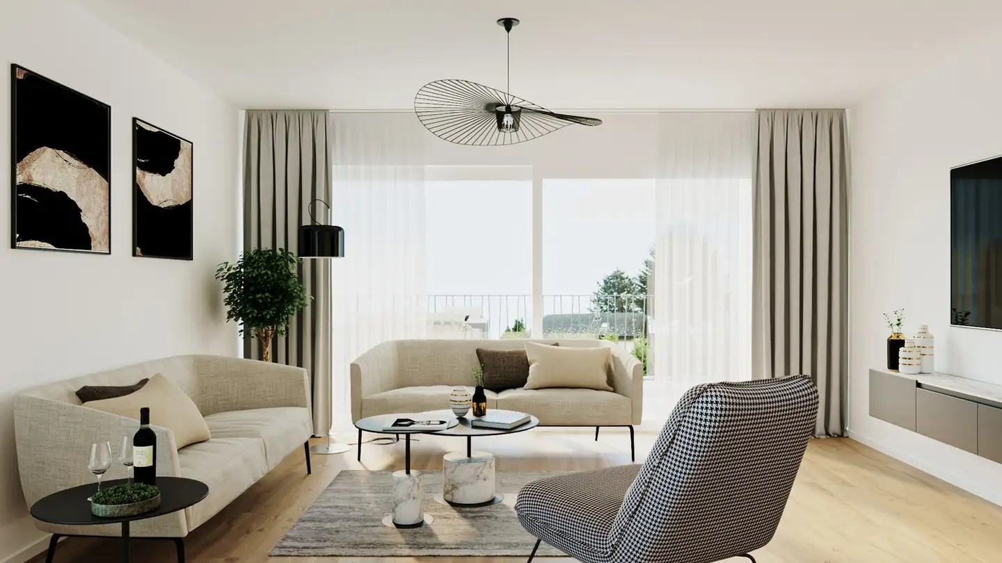 Wohnung mieten - Konsumweg 13, 5742 Kölliken