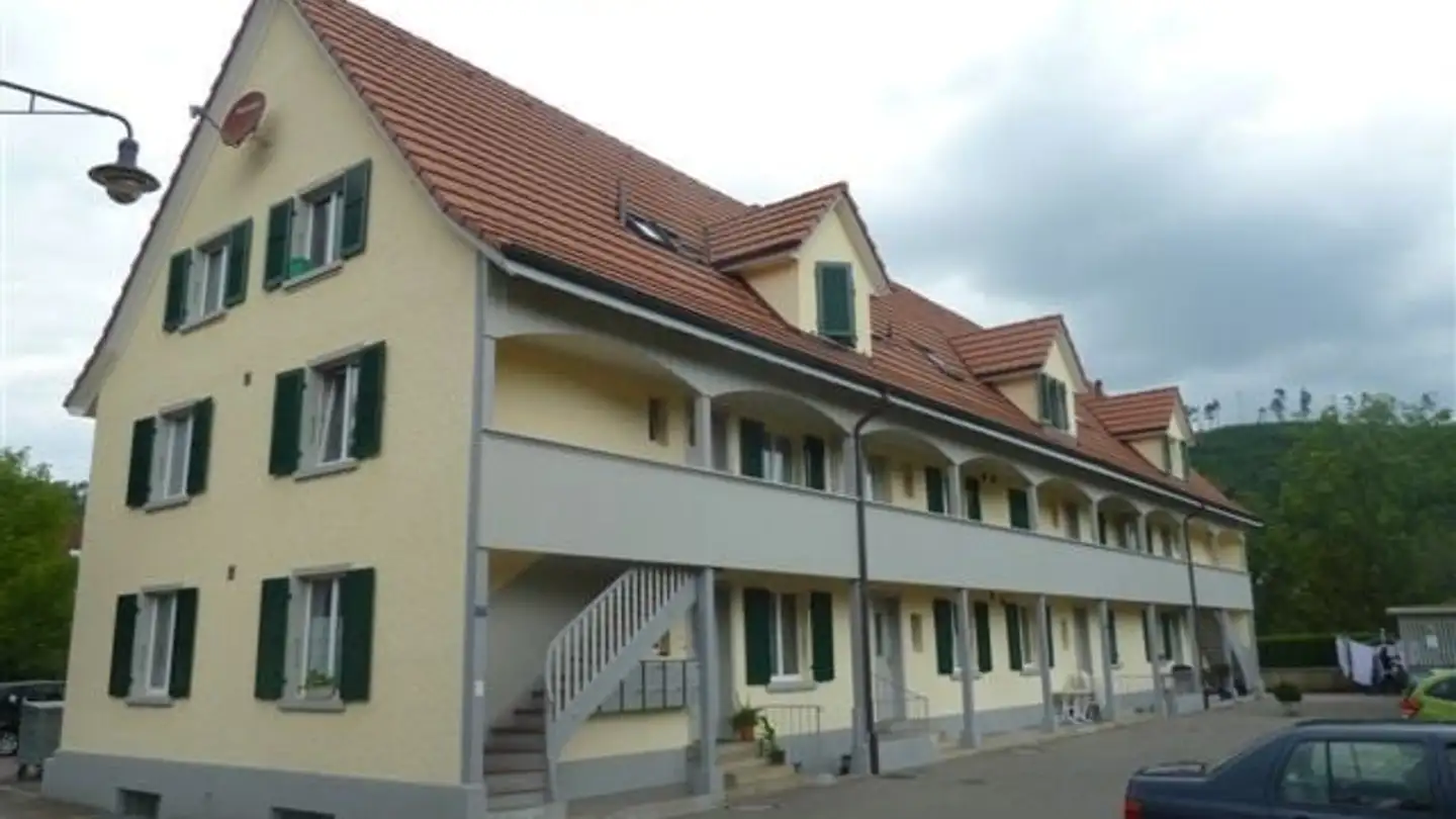 Dachgeschosswohnung mieten - August-Cueni-Strasse 11, 4222 Zwingen
