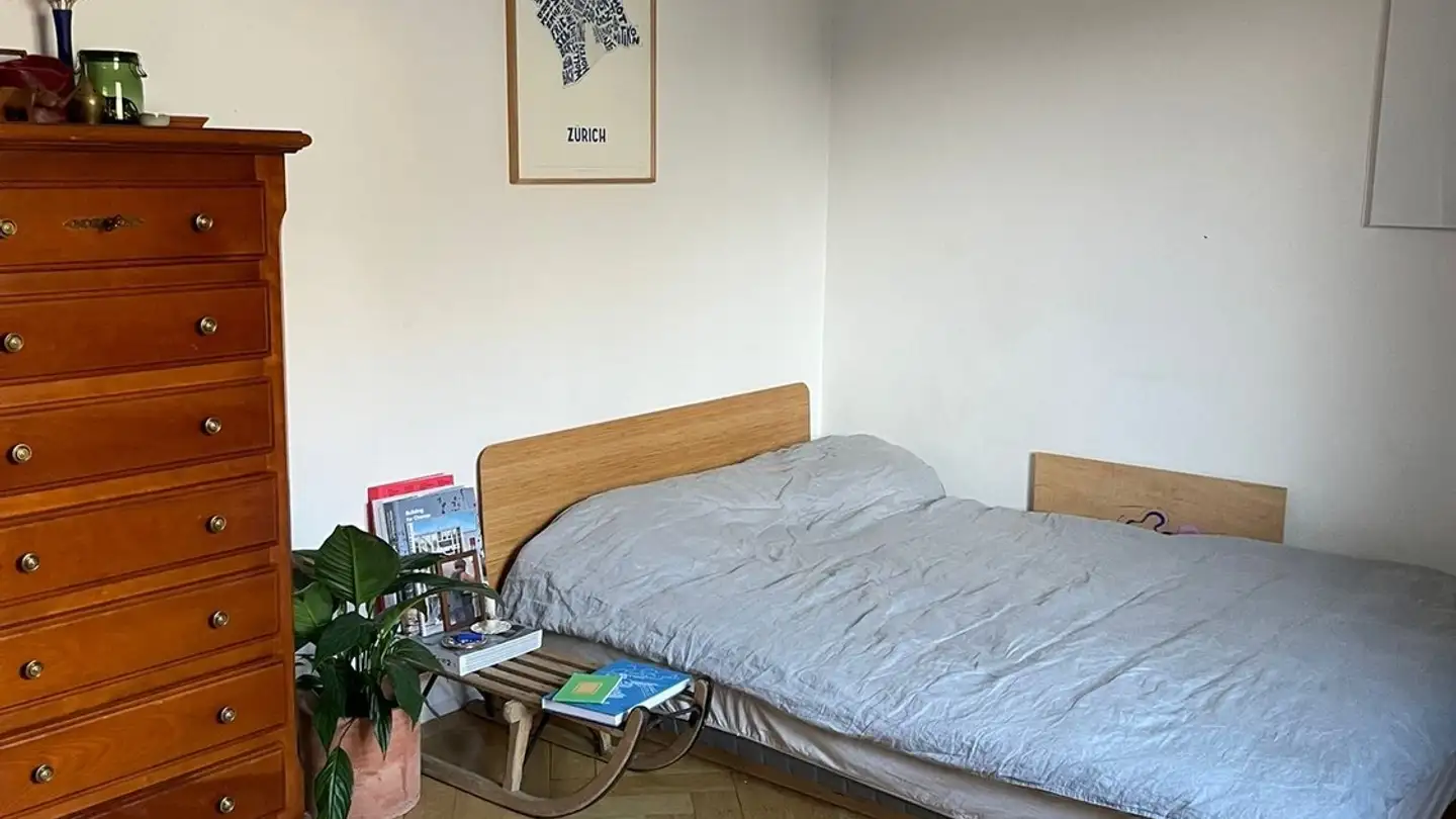 Stanza singola in affitto - Sempacherstrasse, 8032 Zürich - Foto 2