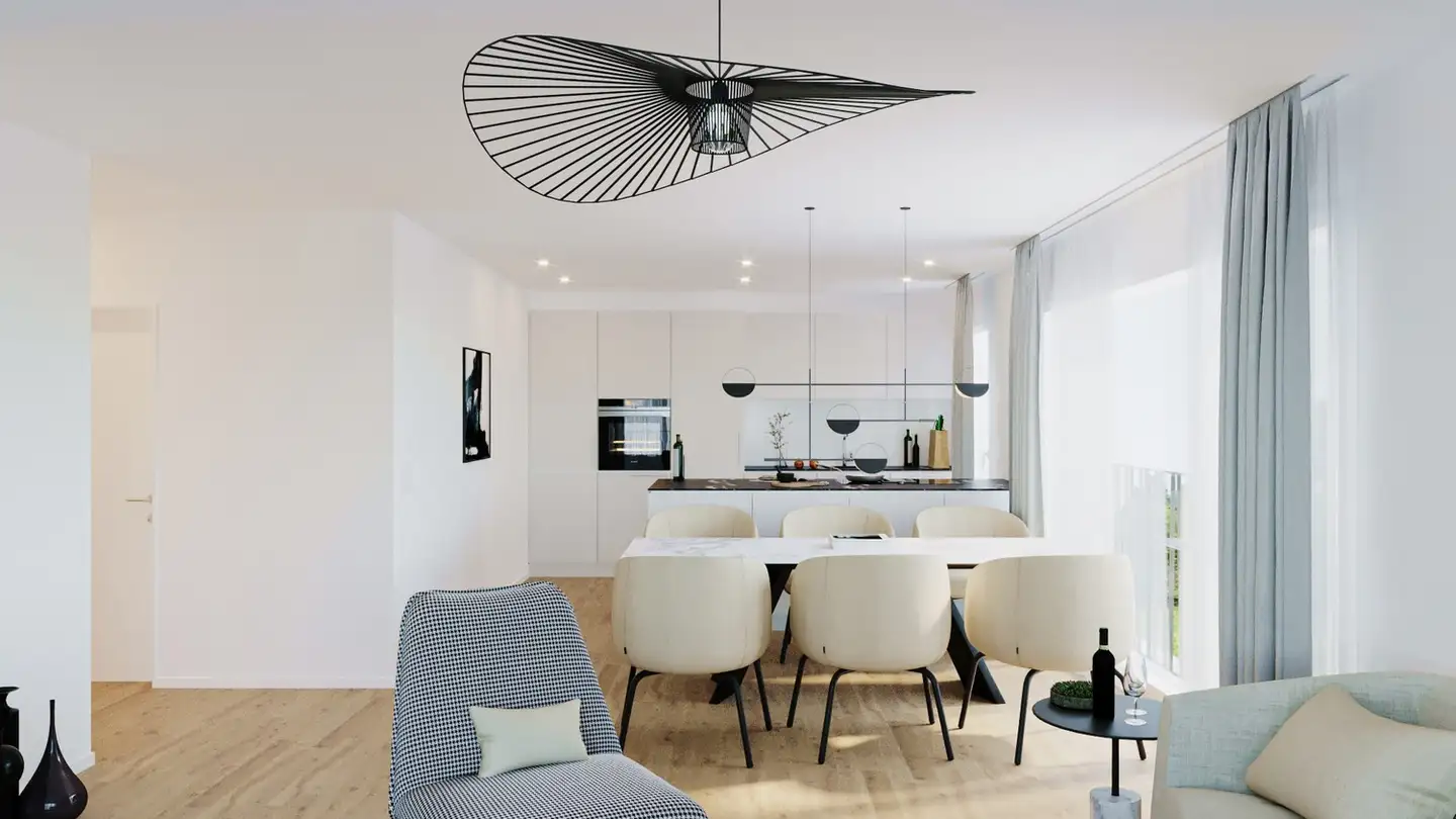 Wohnung mieten - Konsumweg 13, 5742 Kölliken - Foto 4