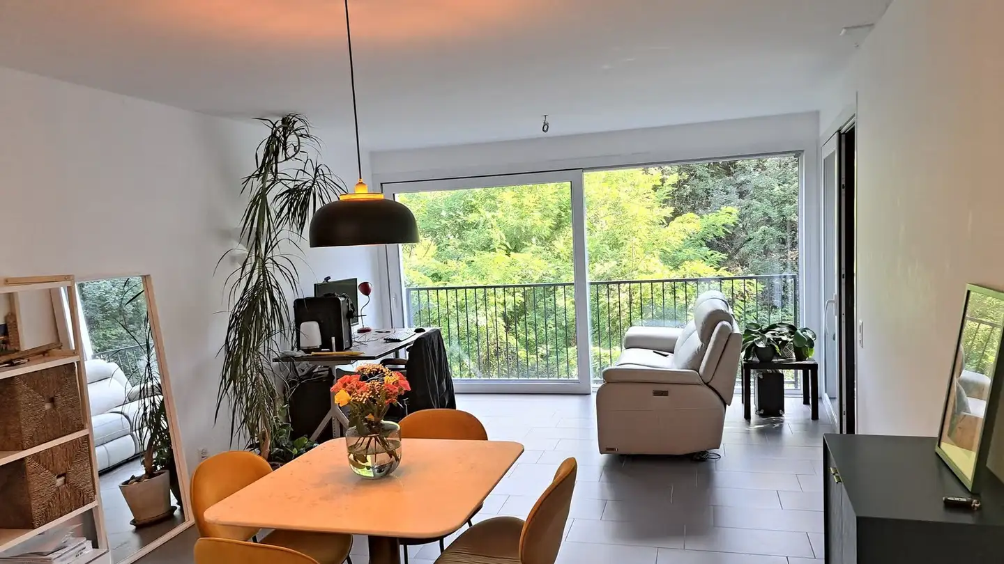 Appartement à louer - Via Oscar Camponovo 1a, 6832 Pedrinate