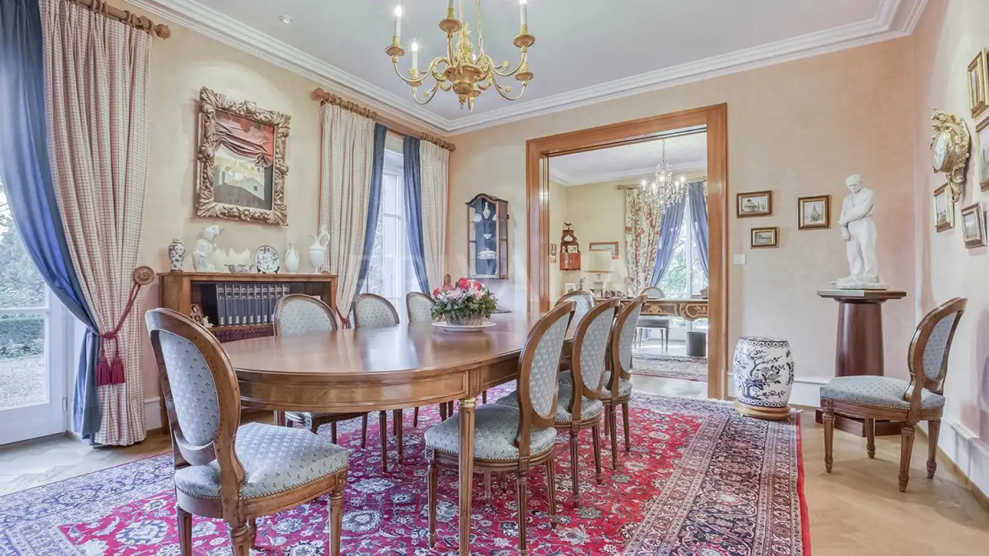 Einfamilienhaus mieten - 1254 Jussy - Foto 4