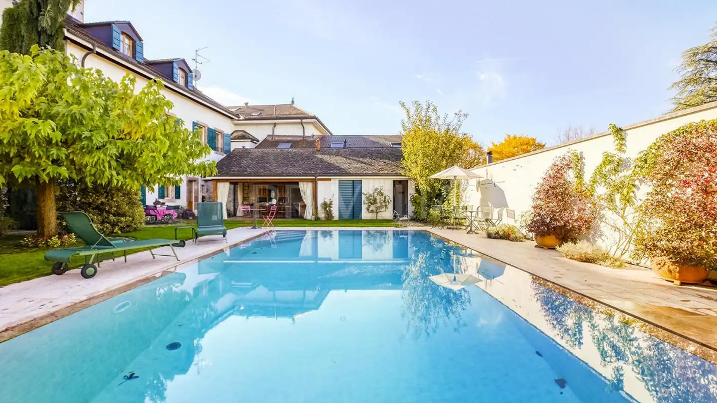 Single house for rent - 1254 Jussy