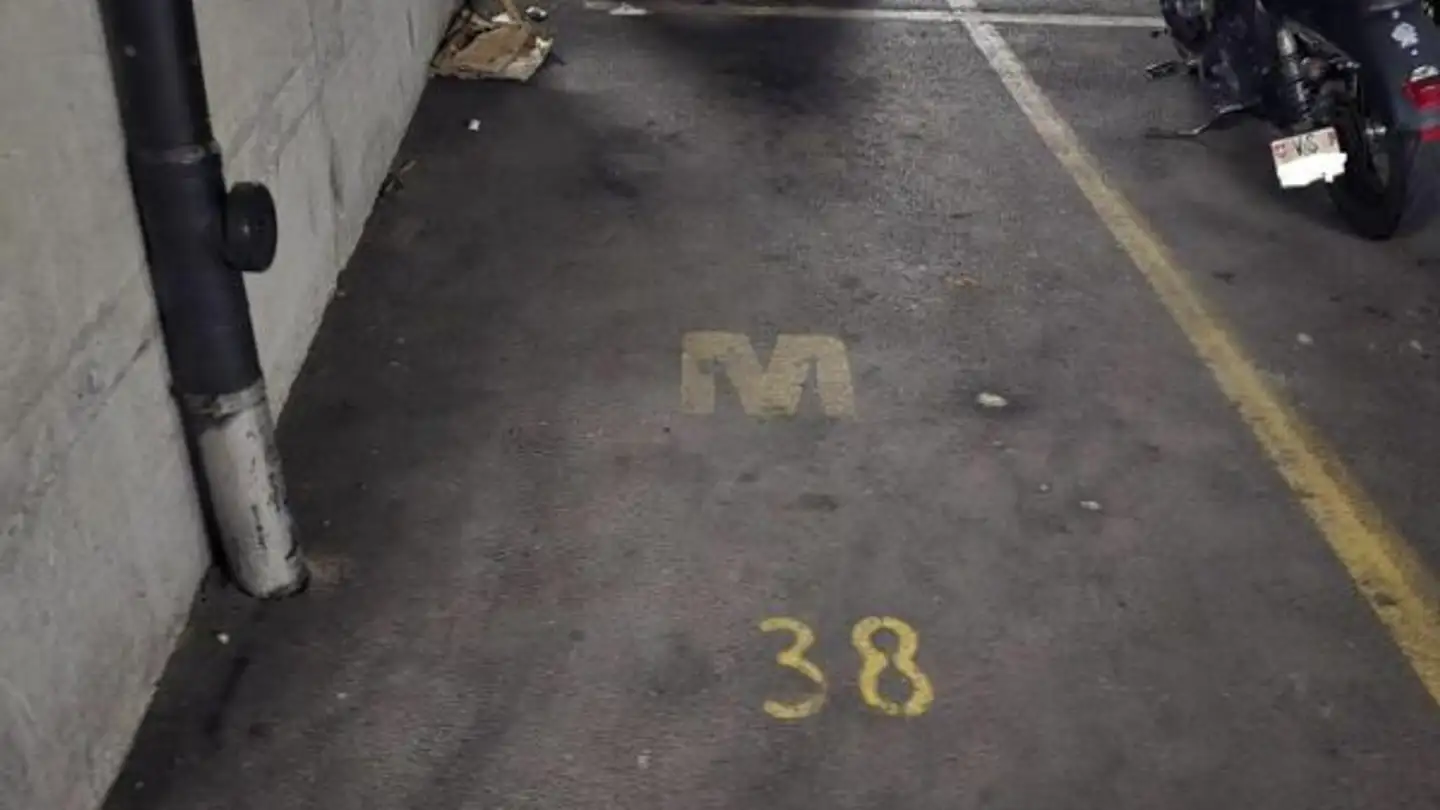 Underground parking space for rent - Route Du Manège 2, 1950 Sion - Photo 2