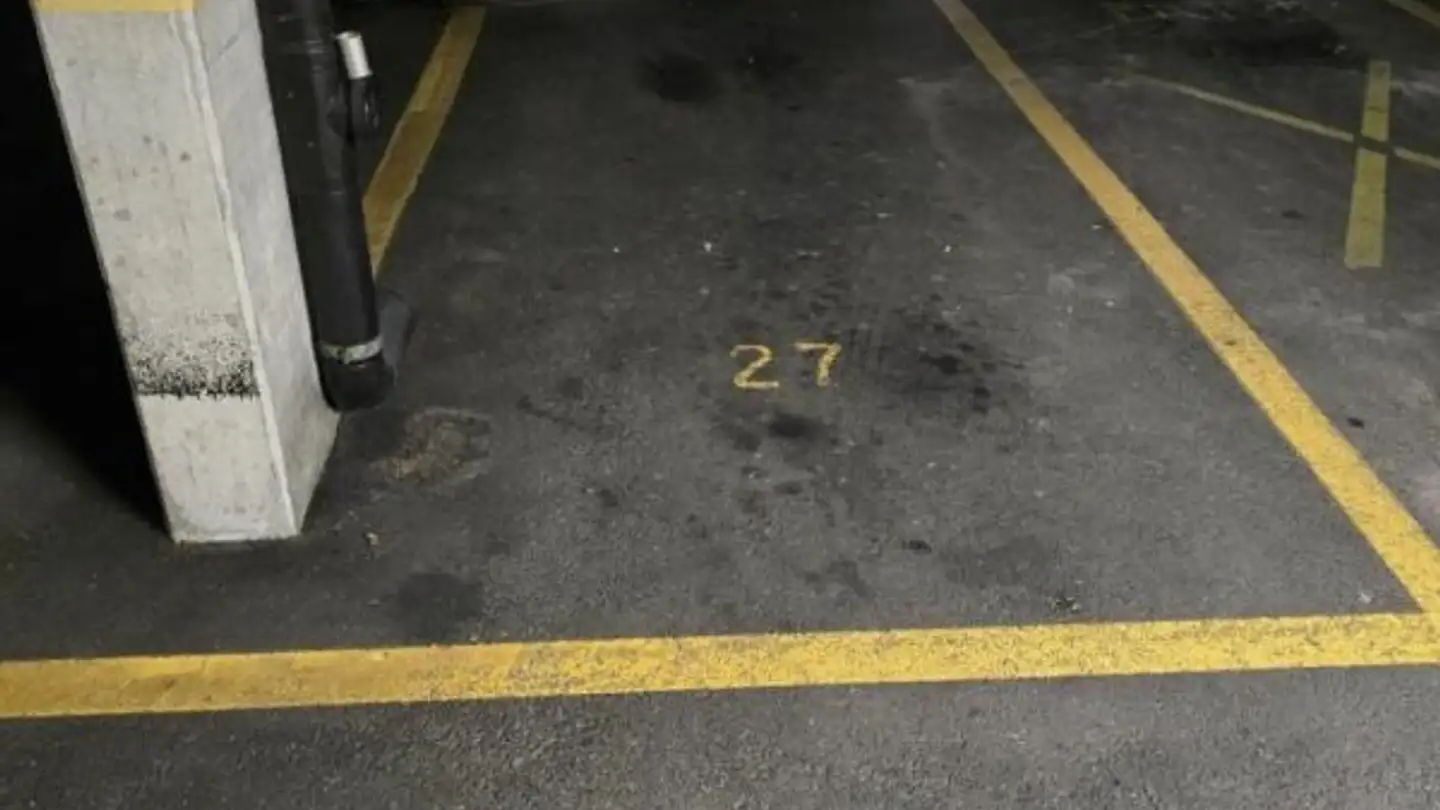 Underground parking space for rent - Route Du Manège 2, 1950 Sion - Photo 3