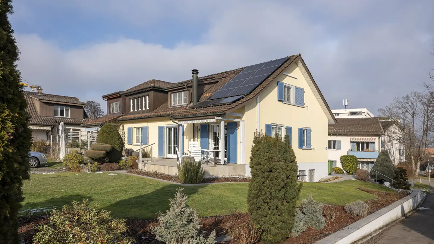 Maison individuelle à vendre - Vetterliweg 90, 8048 Zürich