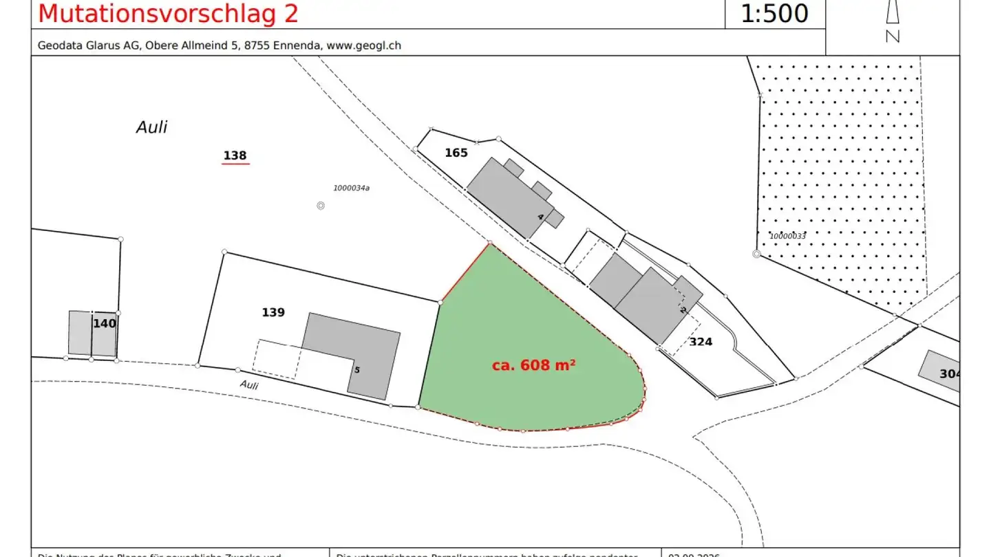 Bauland kaufen - Auli, 8750 Riedern