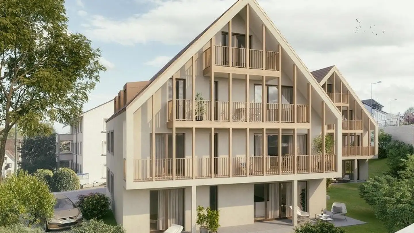 Appartement à louer - Hauptstrasse, 4107 Ettingen