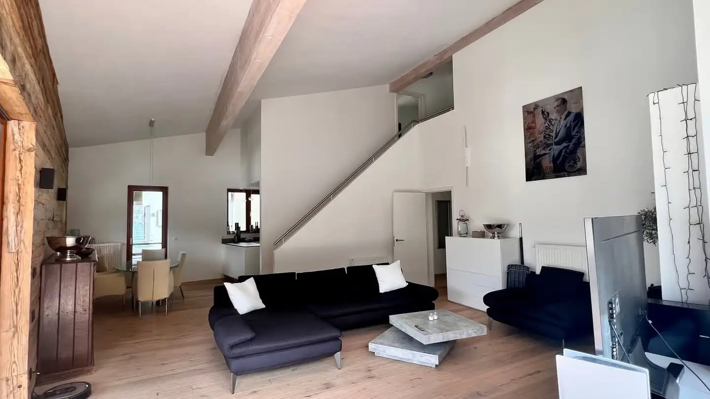 Attique à louer - Gostenstrasse, 8882 Unterterzen - Photo 4