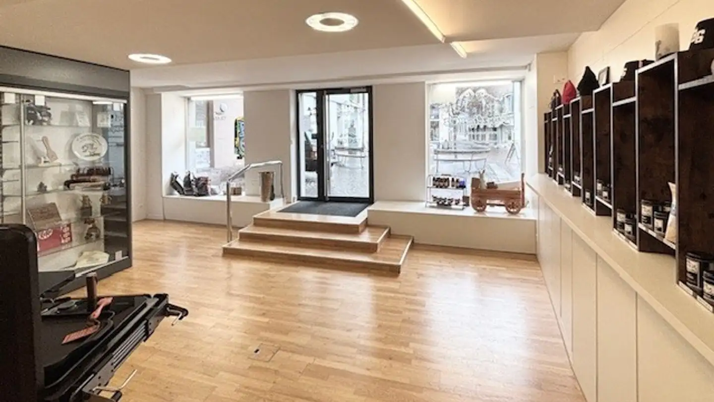 Magasin à louer - Hauptgasse 5, 4600 Olten