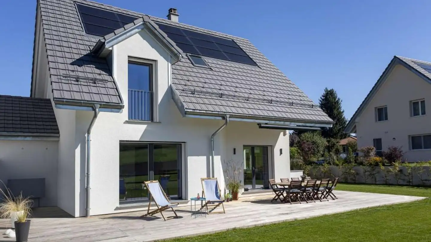 Maison jumelle à vendre - 1304 Cossonay-Ville