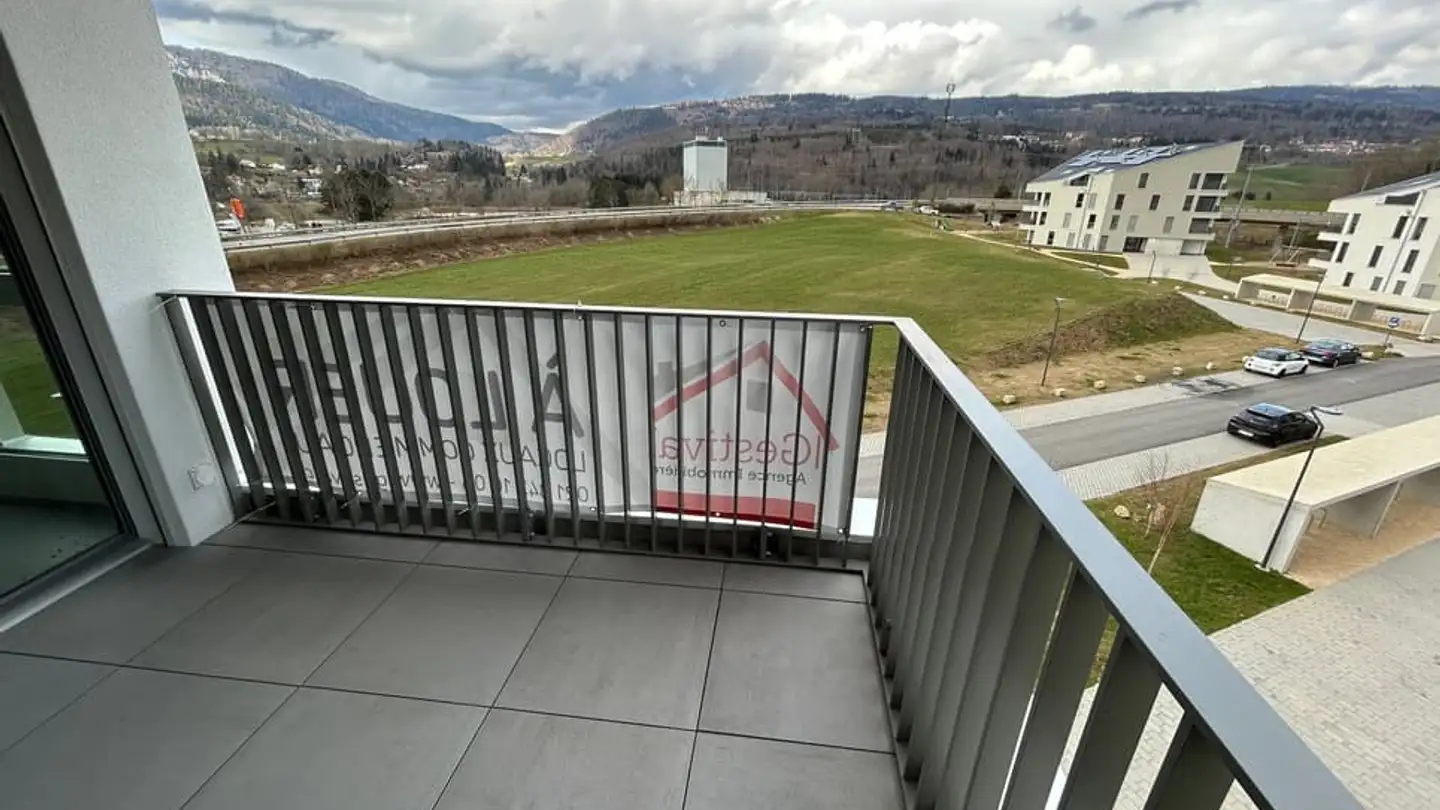 Wohnung mieten - Chemin Du Contournement 10, 1337 Vallorbe - Foto 4