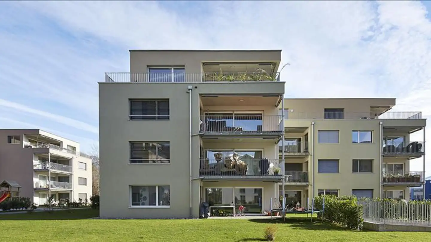 Appartement à louer - Rheinstrasse 53, 7320 Sargans