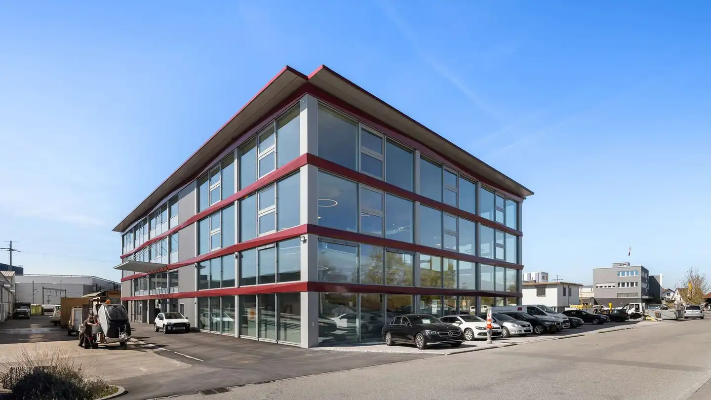 Commerciale in affitto - Südstrasse 20a, 8172 Niederglatt ZH