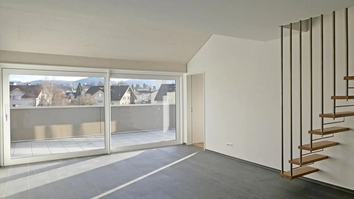Attique à louer - Büeleggweg 6a, 9244 Niederuzwil - Photo 3