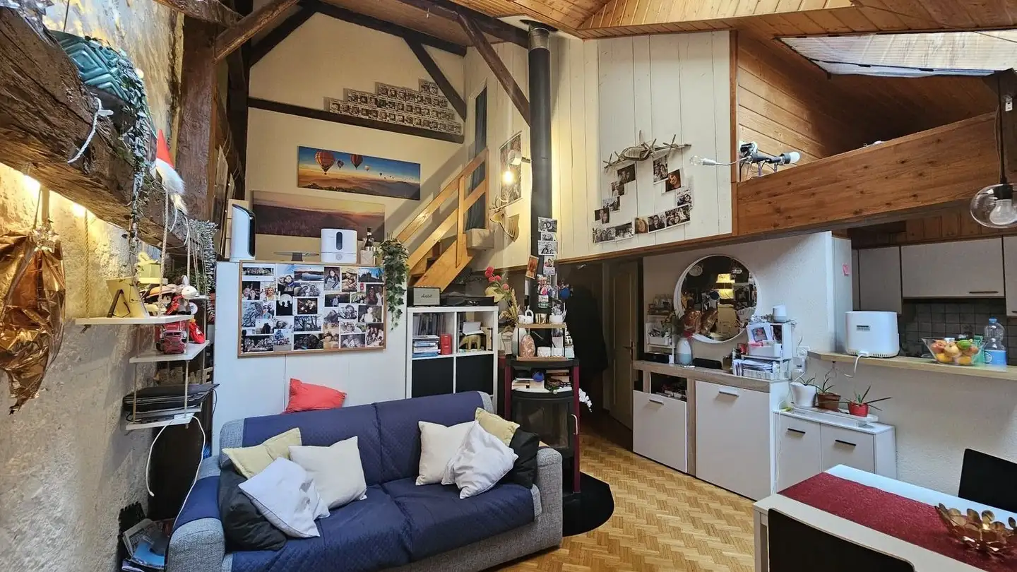 Appartamento in affitto - Rue Centrale 27, 1804 Corsier-sur-Vevey