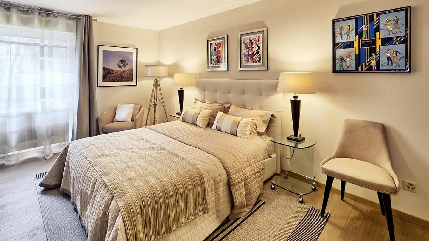 Wohnung mieten - Boulevard De La Forêt 55, 1009 Pully - Foto 4