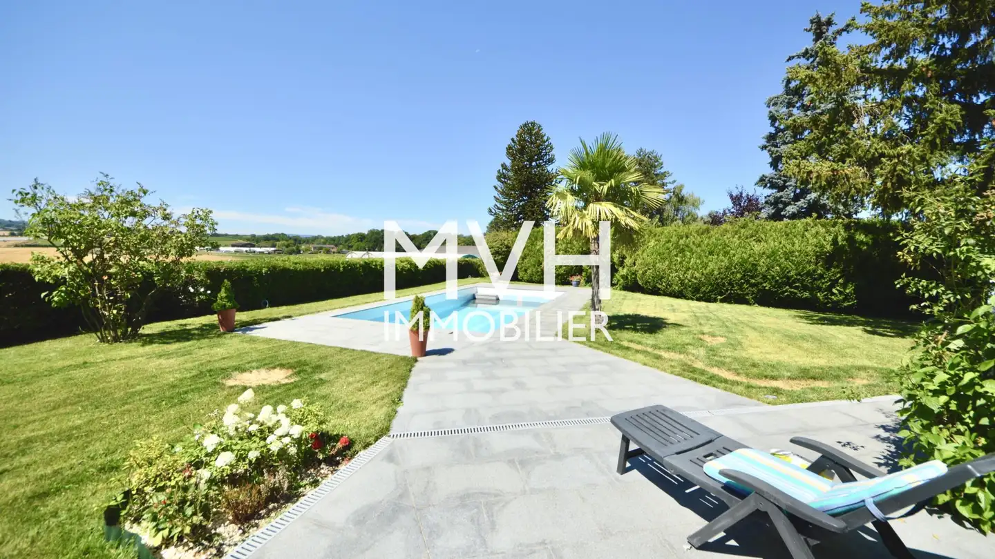 Single house for rent - 1234 Vessy