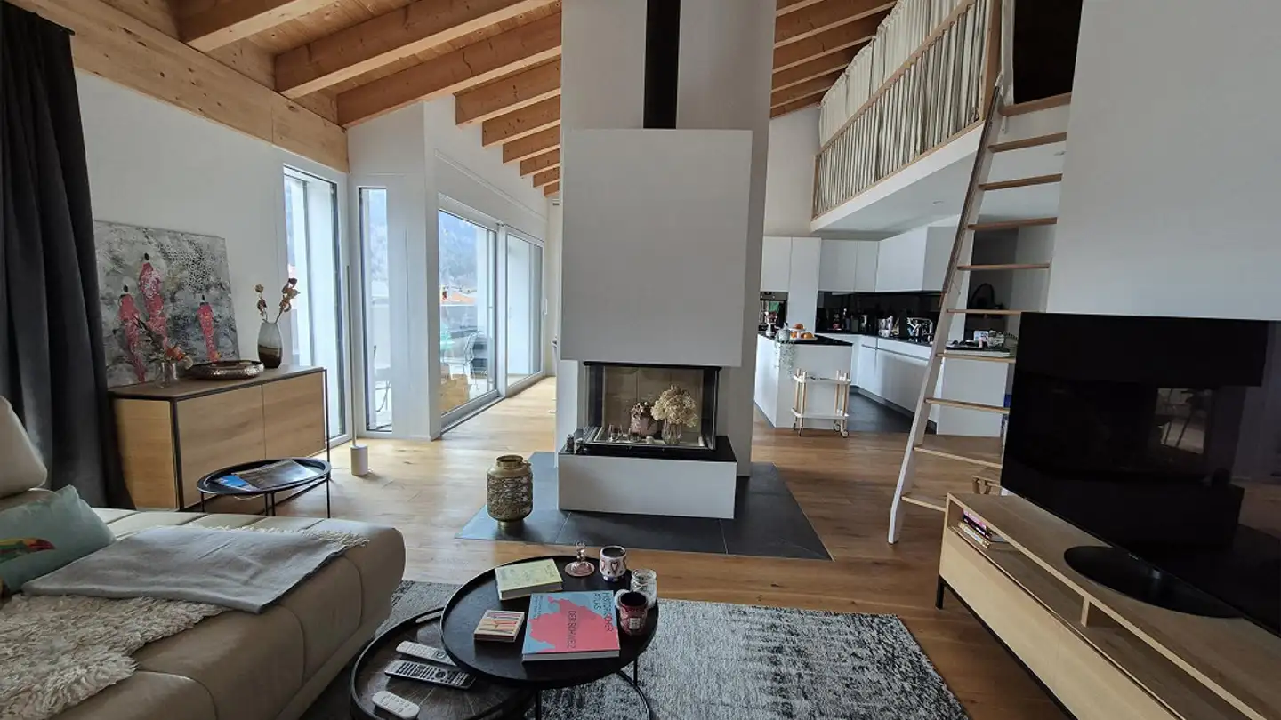 Penthouse mieten - Sculmserstrasse 1, 7402 Bonaduz