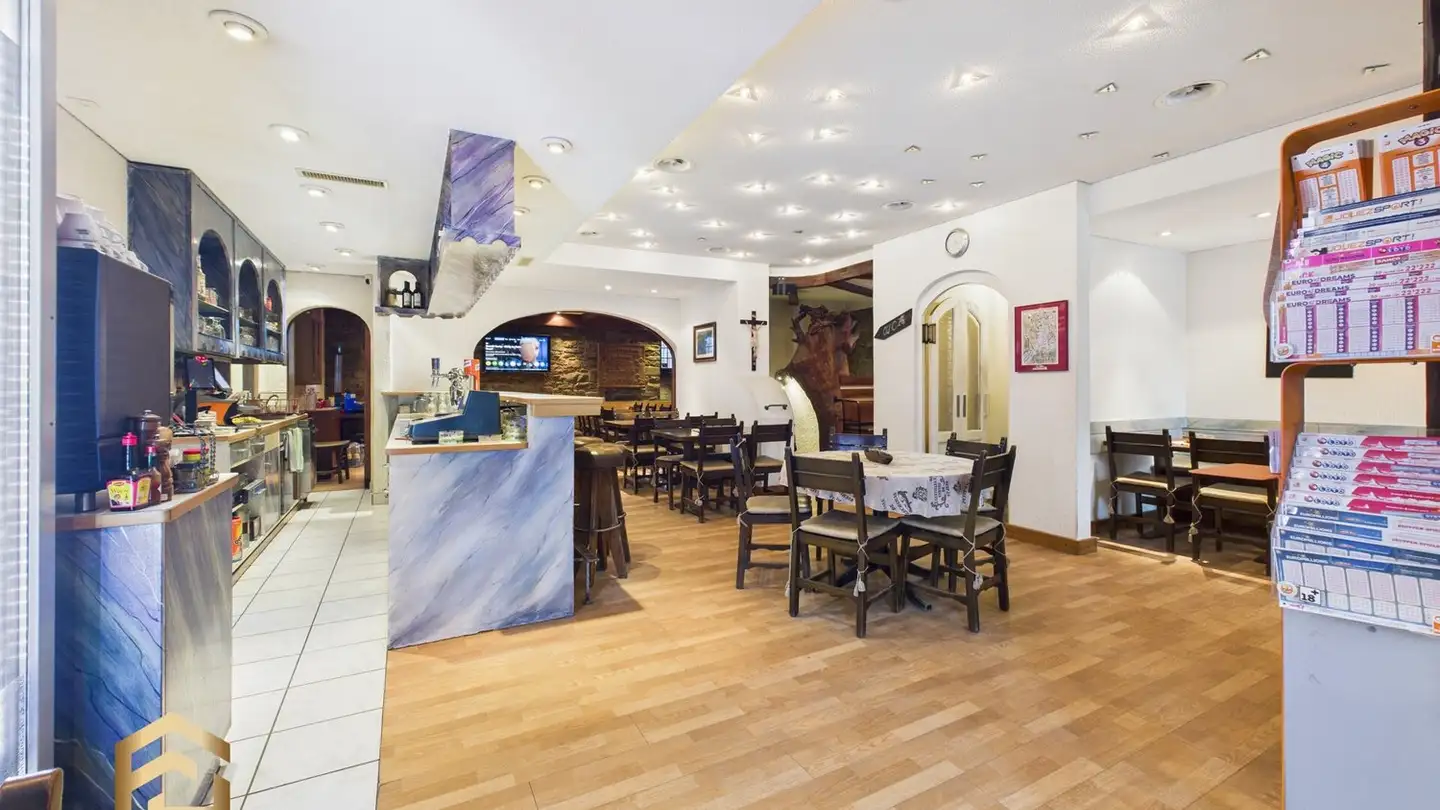 Restaurant kaufen - 3924 St. Niklaus VS - Foto 2