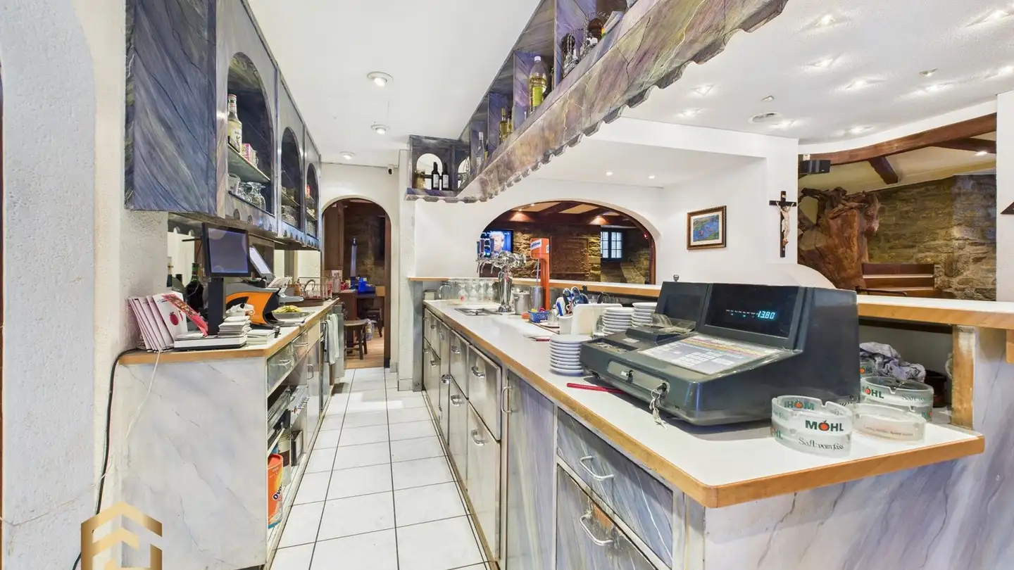Restaurant kaufen - 3924 St. Niklaus VS - Foto 4