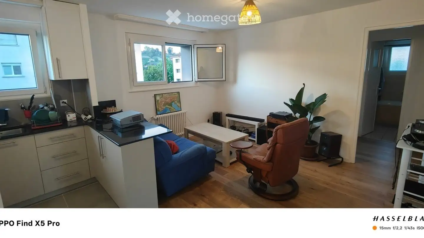 Zimmer mieten - 1028 Préverenges - Foto 4