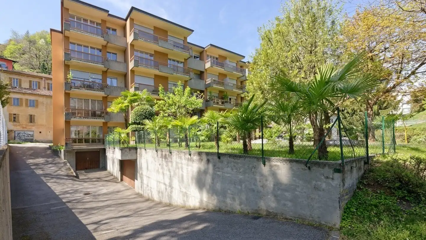 Furnished apartment for rent - Via Roncaccio 5, 6900 Lugano