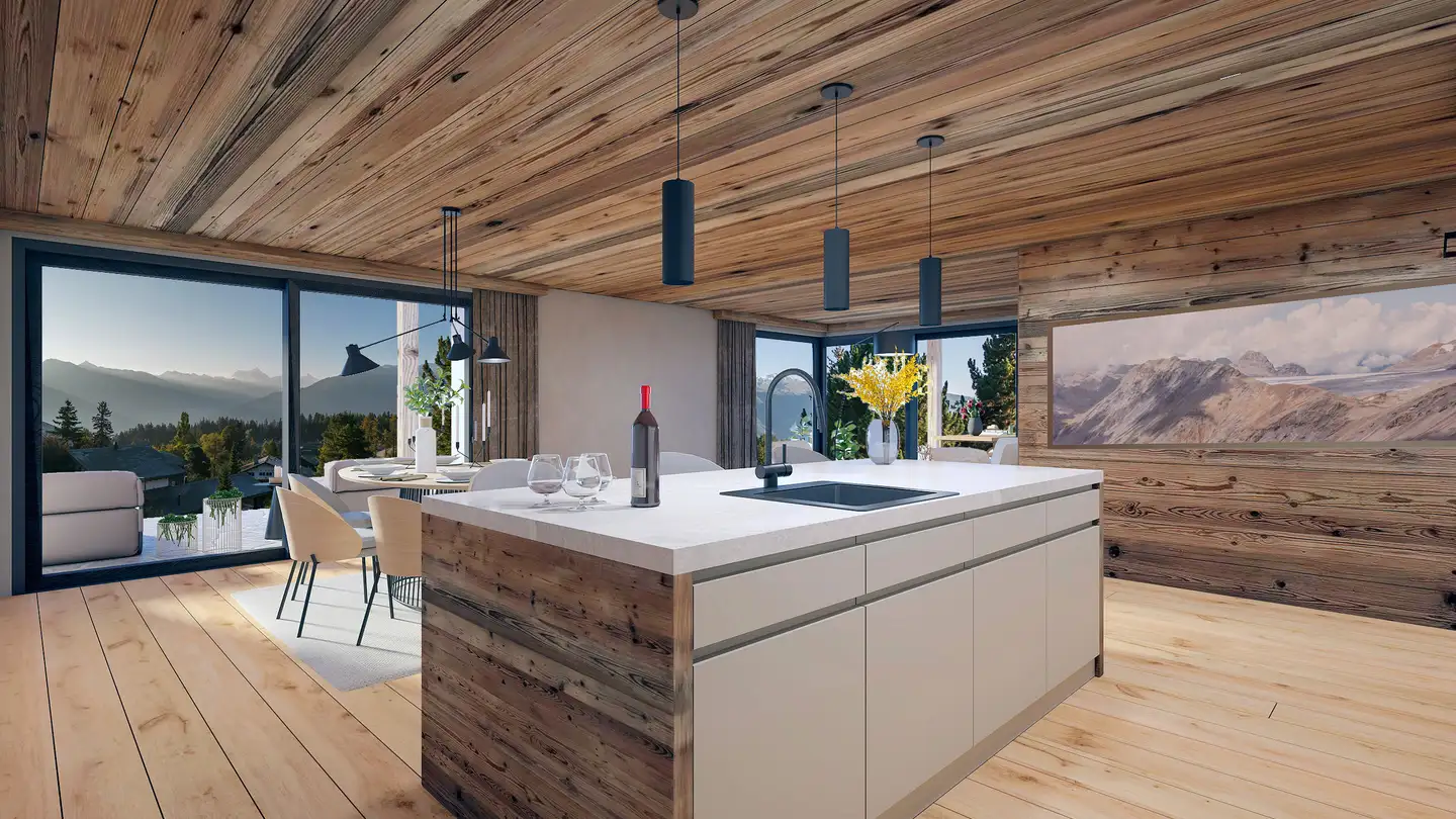 Wohnung kaufen - Chemin Du Béthania, 3963 Crans-Montana