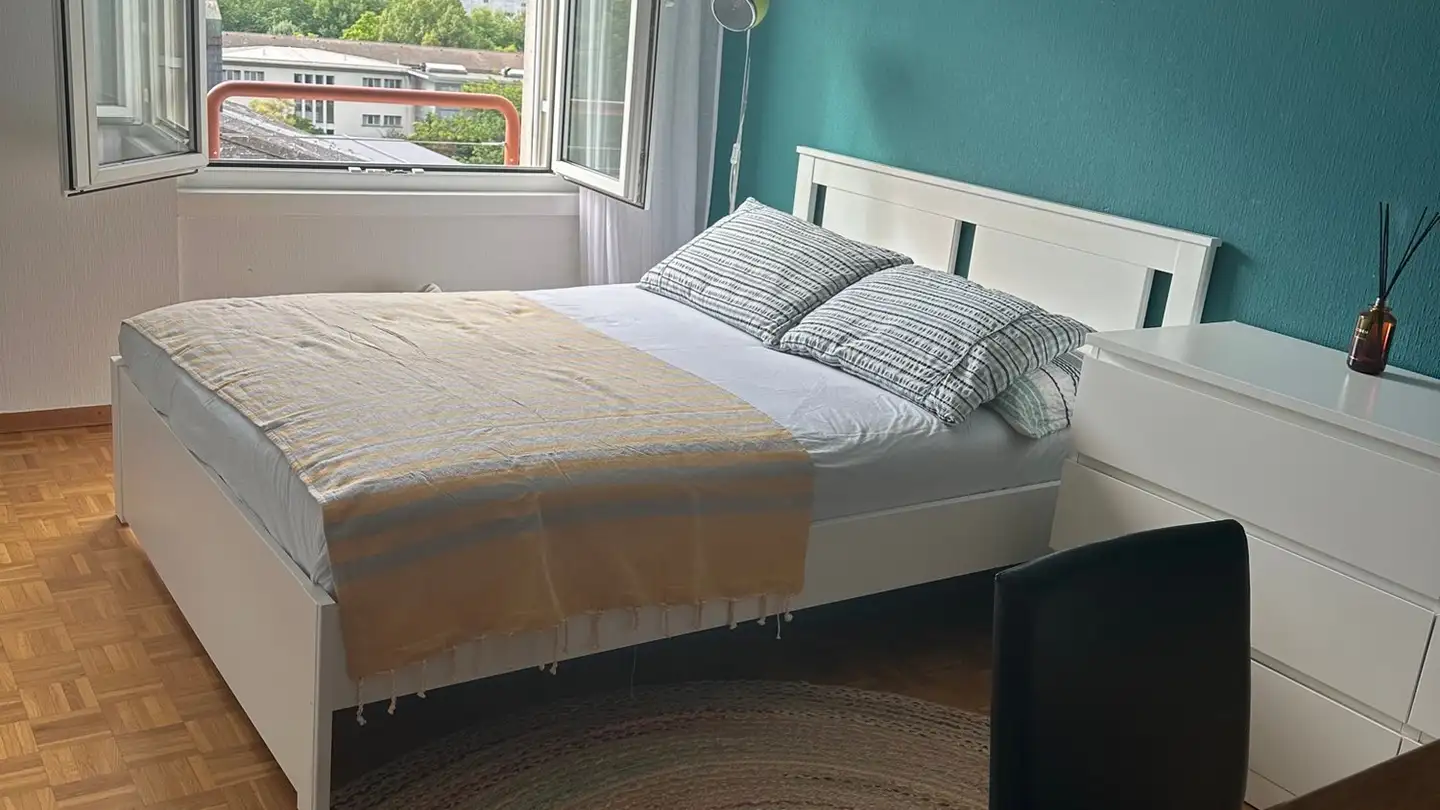 Single room for rent - Chemin Des Pépinières, 1020 Renens VD