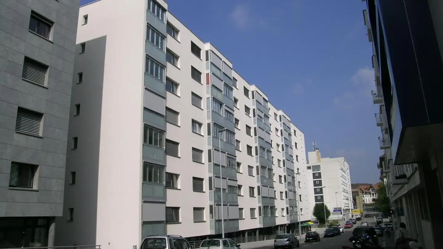 Wohnung mieten - Rue de l'Industrie 1, 1700 Fribourg