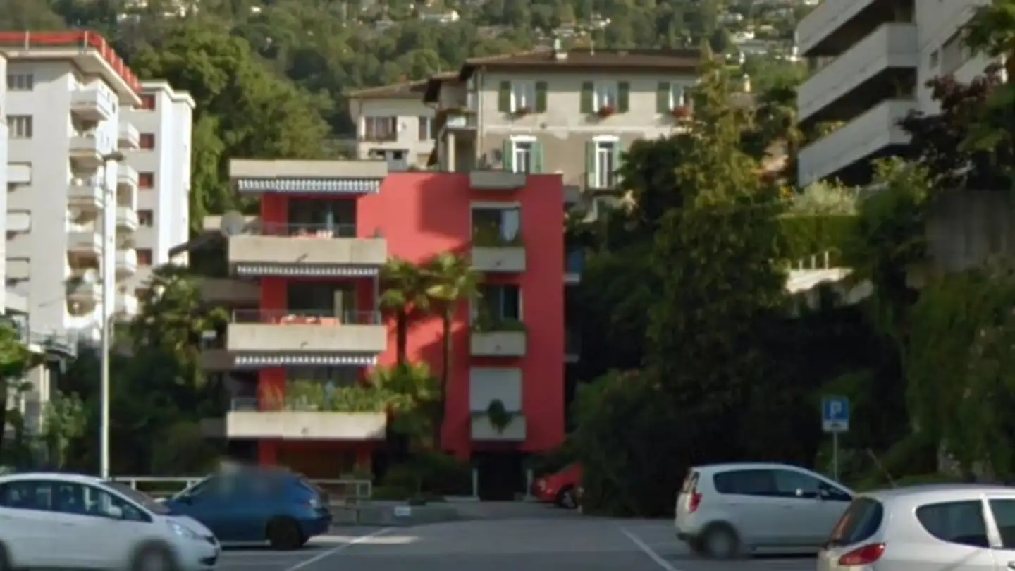 Wohnung mieten - Via Rinaldo Simen 1, 6648 Minusio