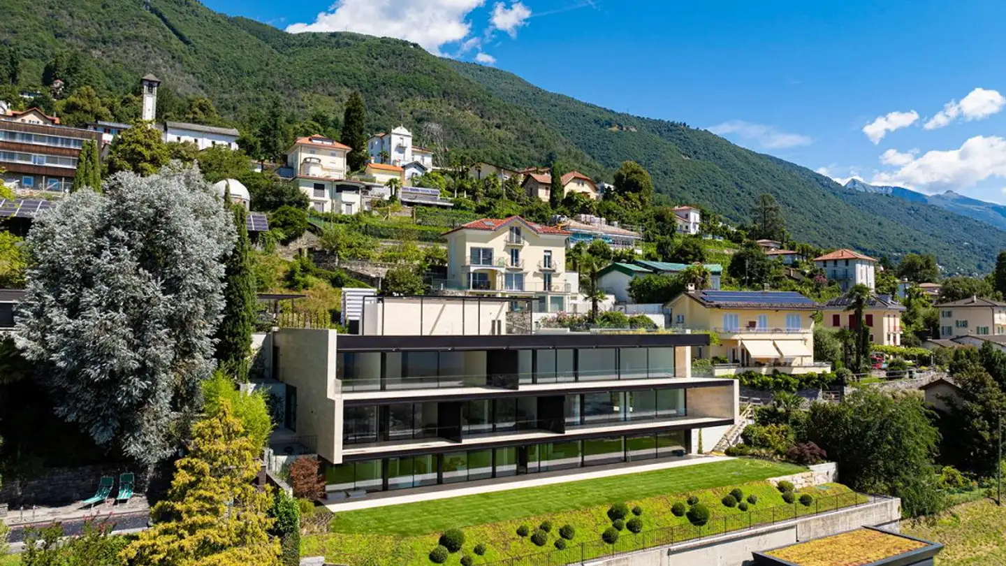 Attico in vendita - Via Ai Monti 127, 6605 Locarno