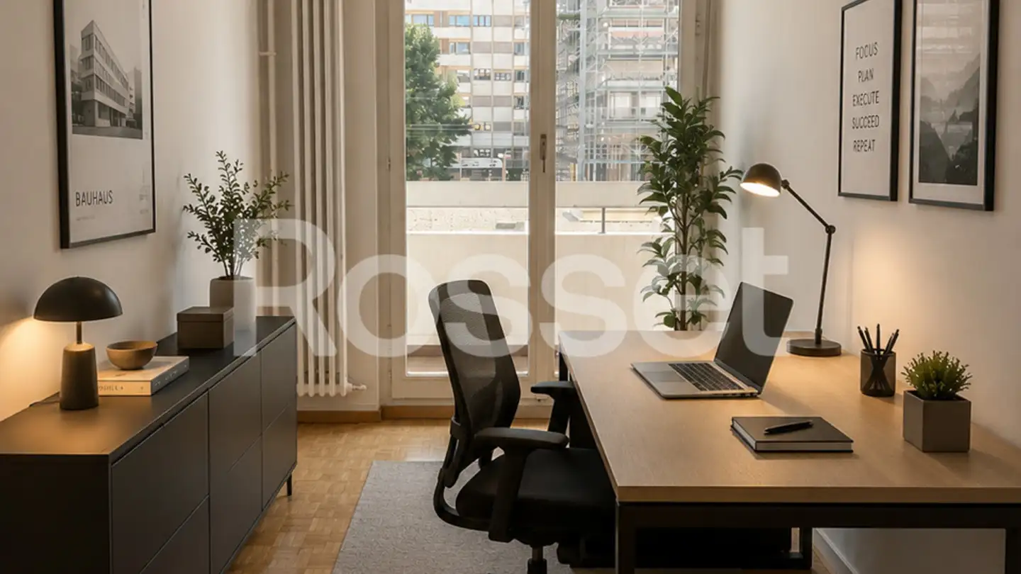 Bürofläche mieten - Chemin Des Deux-Communes 8, 1226 Thônex - Foto 2