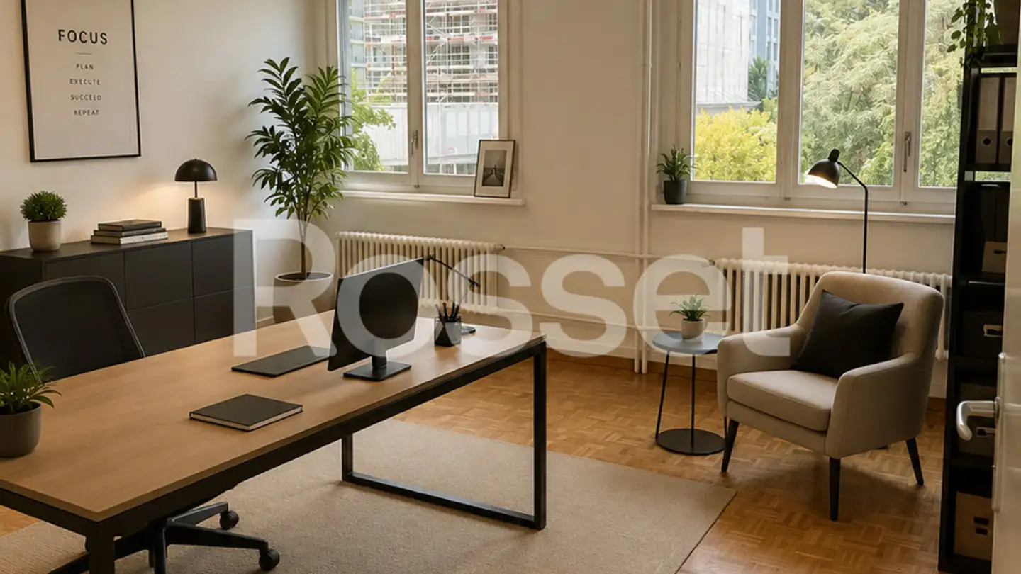 Bürofläche mieten - Chemin Des Deux-Communes 8, 1226 Thônex - Foto 4