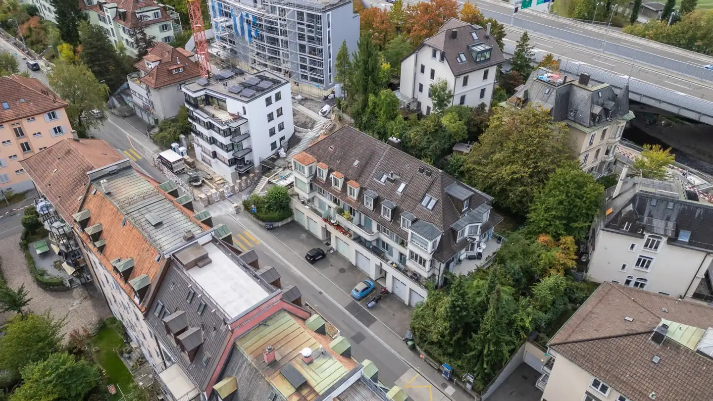 Edificio residenziale in vendita - Rieterstrasse 92, 8002 Zürich